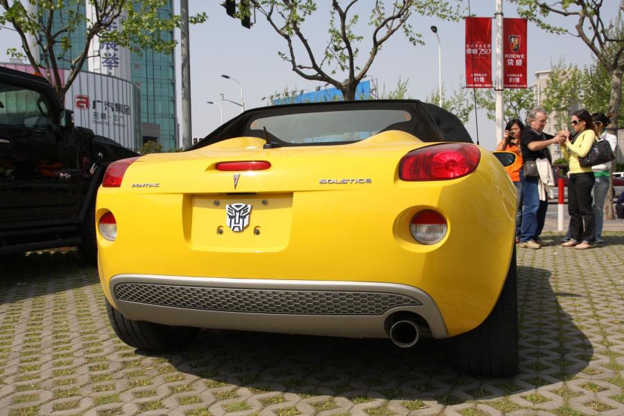  Pontiac Solstice 2006 года  (фото 37 из 126)
